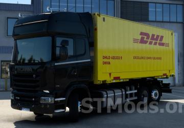 Swap Body Carrier Chassis version 1.5.6 for Euro Truck Simulator 2 (v1.53.x, 1.54.x)