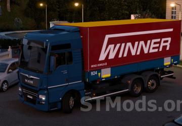 Swap Body Carrier Chassis version 1.5.6 for Euro Truck Simulator 2 (v1.53.x, 1.54.x)
