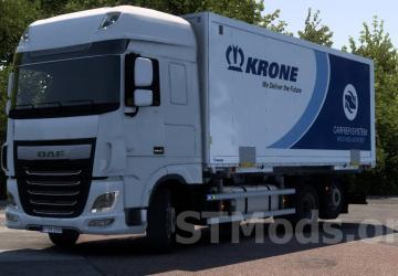 Swap Body Carrier Chassis version 1.5.6 for Euro Truck Simulator 2 (v1.53.x, 1.54.x)
