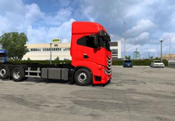 Swap Body Carrier Chassis for Iveco version 1.2 for Euro Truck Simulator 2 (v1.43.x)