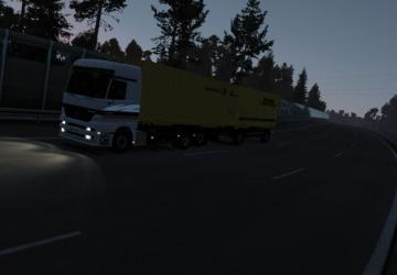 Swap Body Carrier Chassis for Mercedes MP1/MP2 v1.2 for Euro Truck Simulator 2 (v1.45.x)