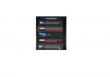 Swap Body Carrier Chassis for Mercedes MP1/MP2 v1.2 for Euro Truck Simulator 2 (v1.45.x)