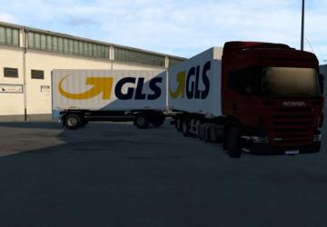 Swap Body Carrier Chassis for Scania RJL version 1.1 for Euro Truck Simulator 2 (v1.43.x)