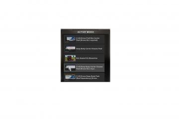 Swap Body Carrier Chassis for Scania RJL version 1.1 for Euro Truck Simulator 2 (v1.43.x)