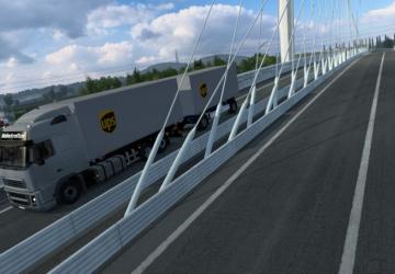 Swap Body Carrier Chassis Volvo version 1.0 for Euro Truck Simulator 2 (v1.43.x)
