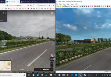 Switzerland 1:1 Map version 1.0 beta for Euro Truck Simulator 2 (v1.35.x, 1.36.x)