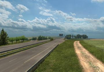 Switzerland 1:1 Map version 1.0 beta for Euro Truck Simulator 2 (v1.35.x, 1.36.x)