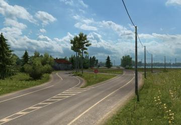 Switzerland 1:1 Map version 1.0 beta for Euro Truck Simulator 2 (v1.35.x, 1.36.x)