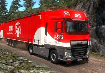 SYG Paintjob Pack version 1.0 for Euro Truck Simulator 2 (v1.35.x)