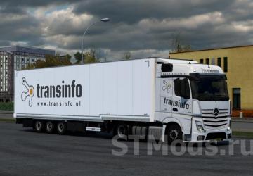 Talson Skinpack version 1.0 for Euro Truck Simulator 2 (v1.43.x)