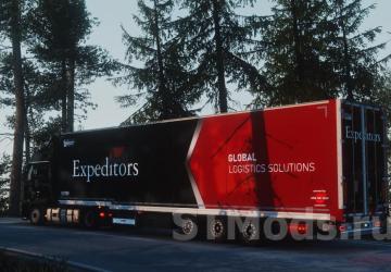 Talson Skinpack version 2.1 for Euro Truck Simulator 2 (v1.47.x, 1.48.x)