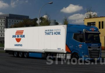 Talson Skinpack version 2.1 for Euro Truck Simulator 2 (v1.47.x, 1.48.x)