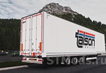 Talson TGG version 1.8 for Euro Truck Simulator 2 (v1.46.x, 1.47.x)