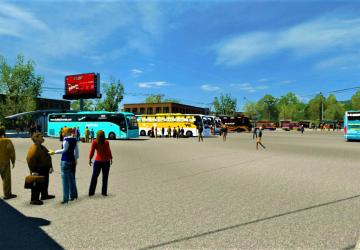 Tamil Nadu Map version 1.0 for Euro Truck Simulator 2 (v1.31.x, - 1.35.x)