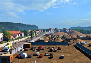 Tamil Nadu Map version 1.0 for Euro Truck Simulator 2 (v1.31.x, - 1.35.x)