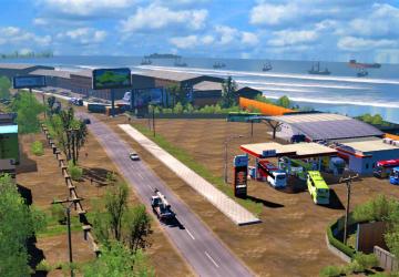 Tamil Nadu Map version 1.0 for Euro Truck Simulator 2 (v1.31.x, - 1.35.x)