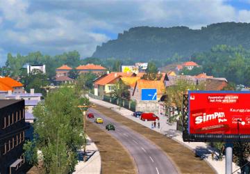 Tamil Nadu Map version 1.0 for Euro Truck Simulator 2 (v1.31.x, - 1.35.x)