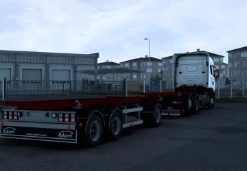 Tandem addon by Belka647 version 1.0 for Euro Truck Simulator 2 (v1.44)