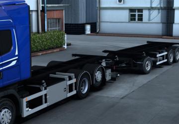 Tandem addon by Belka647 version 1.0 for Euro Truck Simulator 2 (v1.44)