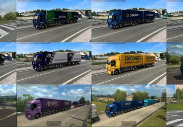 Tandem AI Traffic Pack version 1.3 for Euro Truck Simulator 2 (v1.43.x)