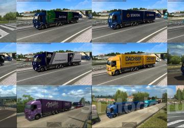 Tandem AI Traffic Pack version 2.2.2 for Euro Truck Simulator 2 (v1.47.x)