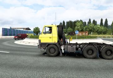 TAtRA 815 1983 version 1.1 for Euro Truck Simulator 2 (v1.40.x, - 1.42.x)