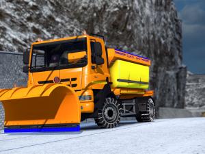 Tatra Phoenix & WinterService + ALL DLC´s ready v5.0 for Euro Truck Simulator 2 (v1.26)