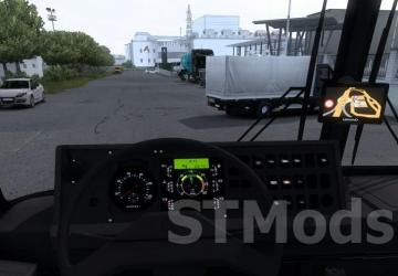 Tecnobus Tribus 2 version 3.1 for Euro Truck Simulator 2 (v1.54.x)