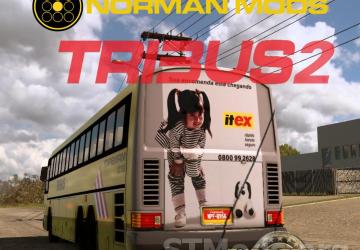 Tecnobus Tribus 2 version 3.1 for Euro Truck Simulator 2 (v1.54.x)