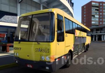 Tecnobus Tribus 4 version 1.1 for Euro Truck Simulator 2 (v1.54.x)