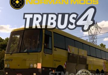 Tecnobus Tribus 4 version 1.1 for Euro Truck Simulator 2 (v1.54.x)