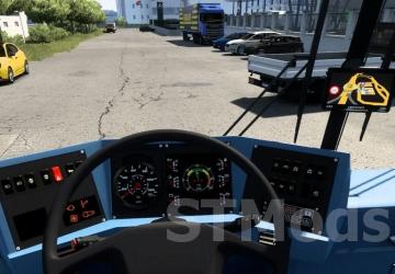 Tecnobus Tribus 4 version 1.1 for Euro Truck Simulator 2 (v1.54.x)