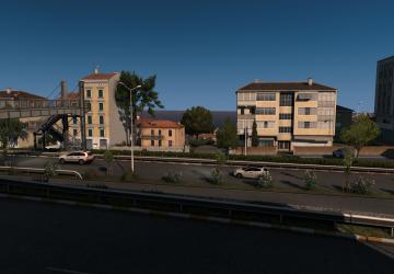 Tekirdağ Rebuild Map version 1.0 for Euro Truck Simulator 2 (v1.39.x)