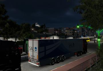 Tekirdağ Rebuild Map version 1.0 for Euro Truck Simulator 2 (v1.39.x)