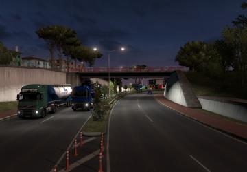 Tekirdağ Rebuild Map version 1.0 for Euro Truck Simulator 2 (v1.39.x)