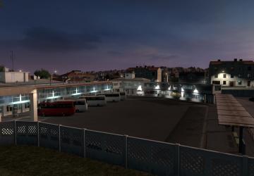 Tekirdağ Rebuild Map version 1.0 for Euro Truck Simulator 2 (v1.39.x)