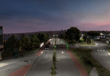 Tekirdağ Rebuild Map version 1.0 for Euro Truck Simulator 2 (v1.39.x)