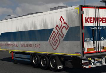 Kempen Transport Mud Texture version 1.0 for Euro Truck Simulator 2 (v1.40.x, 1.41.x)