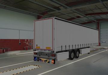 Mudflap Textures version 1.0 for Euro Truck Simulator 2 (v1.40.x)