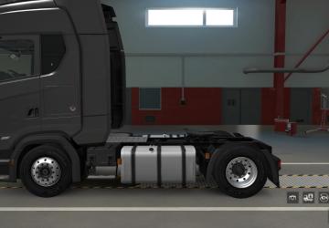 Dark Tires version 1.0 for Euro Truck Simulator 2 (v1.35.x, - 1.39.x)