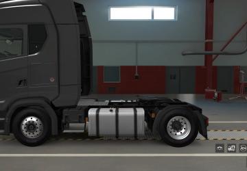 Dark Tires version 1.0 for Euro Truck Simulator 2 (v1.35.x, - 1.39.x)