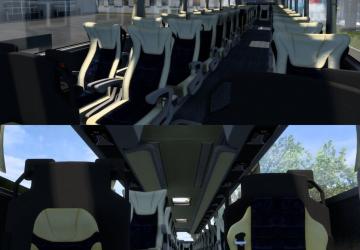 Temsa Maraton 13mt. Euro 6 version 1.0 for Euro Truck Simulator 2 (v1.43.x)