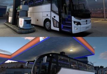 Temsa Maraton 13mt. Euro 6 version 1.0 for Euro Truck Simulator 2 (v1.43.x)