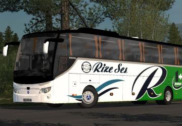 Temsa Maraton 13mt. Euro 6 version 1.0 for Euro Truck Simulator 2 (v1.43.x)