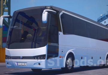 Temsa Safir II version 3.2 for Euro Truck Simulator 2 (v1.54.x)