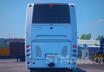 Temsa Safir II version 3.2 for Euro Truck Simulator 2 (v1.54.x)