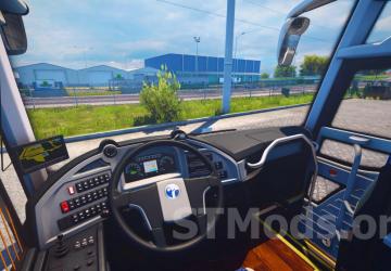 Temsa Safir II version 3.2 for Euro Truck Simulator 2 (v1.54.x)
