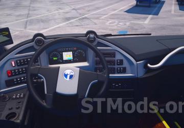 Temsa Safir II version 3.3 for Euro Truck Simulator 2 (v1.55.x)