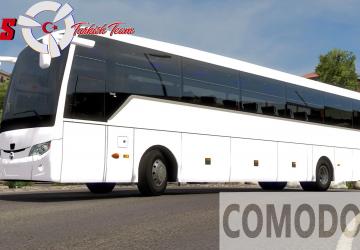Temsa Safir Plus 2018 version 2.5 for Euro Truck Simulator 2 (v1.39.x)
