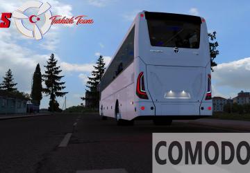 Temsa Safir Plus 2018 version 2.5 for Euro Truck Simulator 2 (v1.39.x)